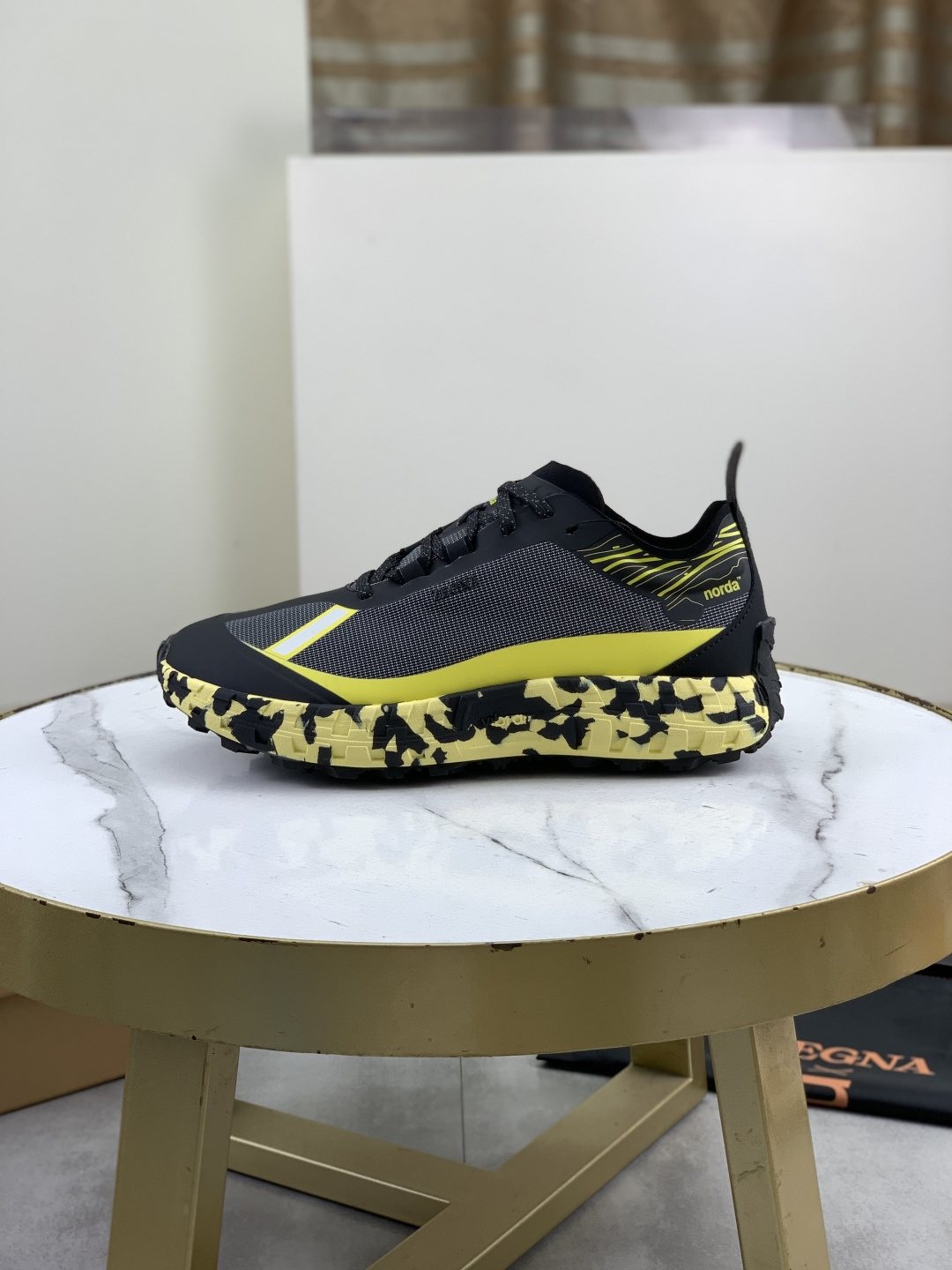 Zegna Norda 001 Trail Running Shoes